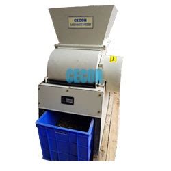 Garden Waste Shredder - Cecon Pollutech Pvt Ltd