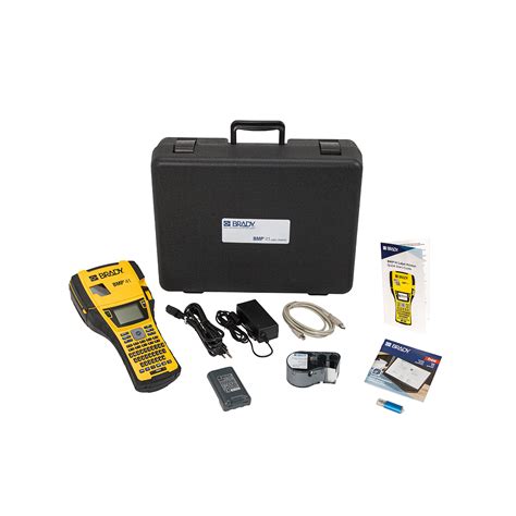 BMP41 Label Printer Kit with Hard Case - Brady Part: BMP41 | Brady ...