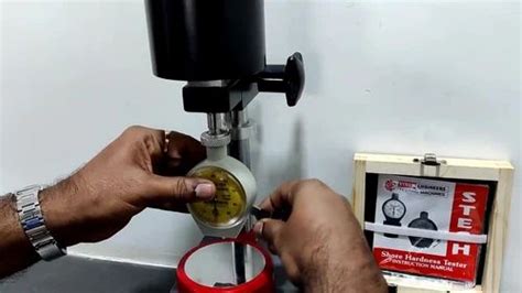 Shore Hardness Testers - Analogue Shore D Hardness Tester With Test ...