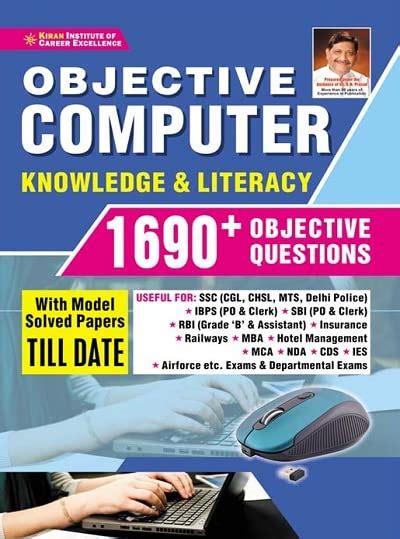 Buy Kiran Objective Computer Knowledge And Literacy 1690+ Objective ...