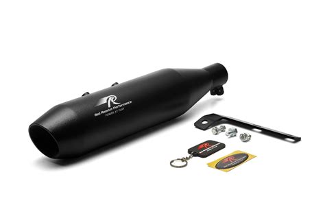 RRP Rumbler Max Exhaust – Black Matte – V Gears