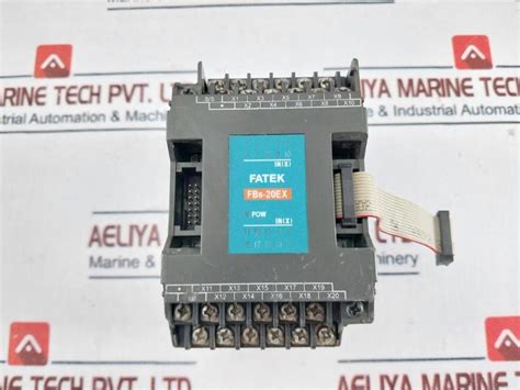 Fatek Fbs-20Ex Programmable Controller Module A1C057A17321 – Aeliya ...
