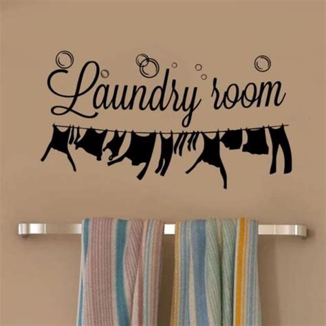 Jual Sticker Laundry Room Stiker Kaca Dinding Rumah Toko Cuci Pakaian ...