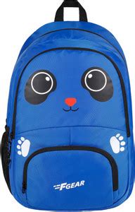F Gear Paw Royal Blue 21 L Backpack Royal blue - Price in India ...