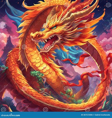 Dragons in China, Also Known As "loong," are Far More Than Just Mythical Creatures Stock ...