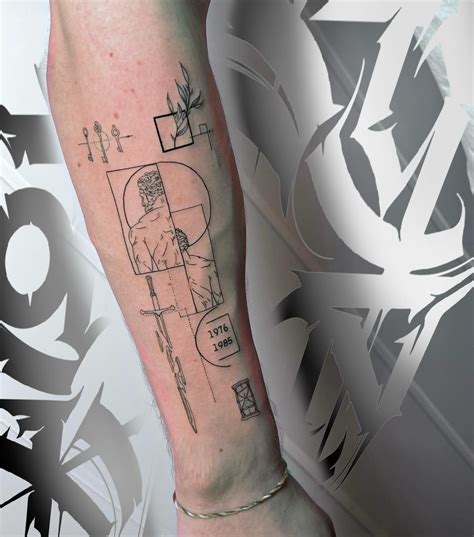 EUGENE COOPER | TATTOO ARTIST CALGARY 🇨🇦🇺🇦🇵🇱 on Instagram: "Minimalist ...