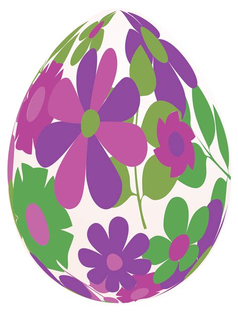 Easter Flower Clip Art