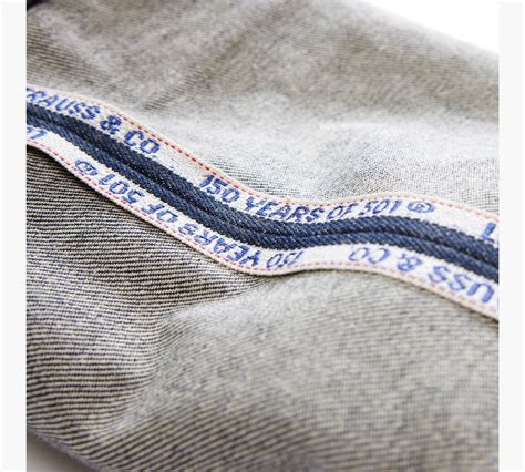 501® Original Fit Selvedge Men's Jeans - Light Wash | Levi's® US