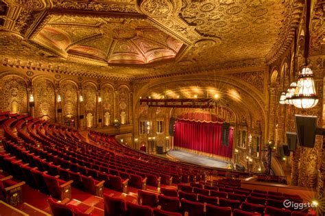 Most Spectacular Theater in New York with Lavishly Eclectic Interior ...