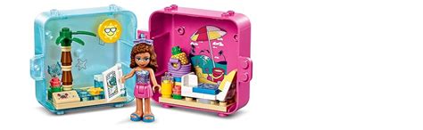 LEGO Friends Olivia's Summer Play Cube 41412 : Amazon.in: Toys & Games
