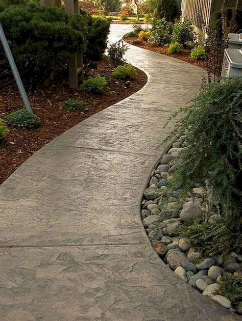 Front Yard Walkway Landscaping Ideas