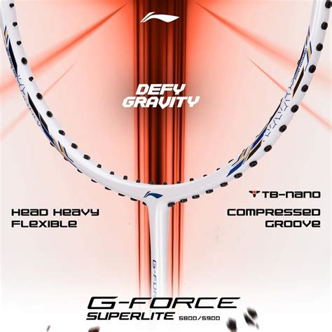 LI-NING G-Force 5900 Superlite Strung Badminton India | Ubuy
