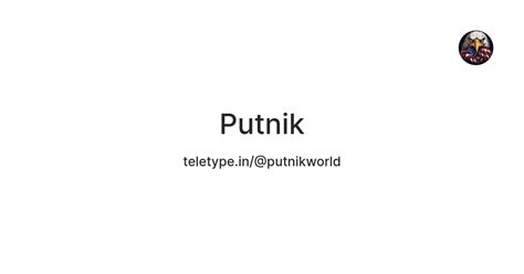 Putnik — Teletype
