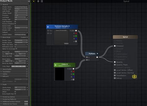 Unity Shader Editor 的图像结果