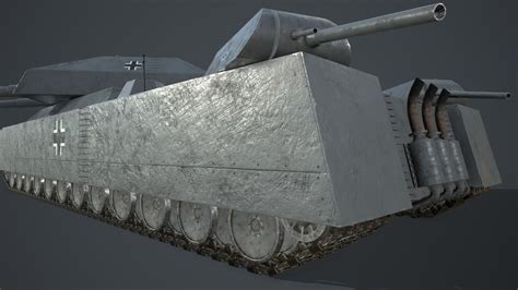 Ivan Plakosh - Landkreuzer P-1000 Ratte