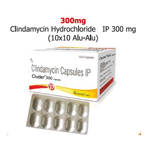 Clindamycin Hydrochloride 300mg Tablets Dallas Formulations & Drugs P