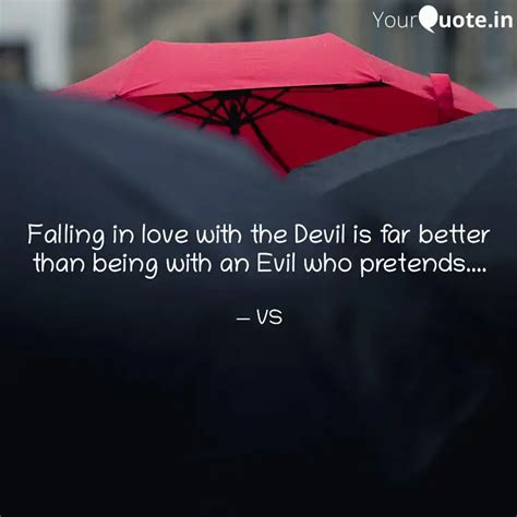 Falling in love with the ... | Quotes & Writings by VJS | YourQuote