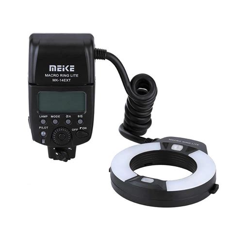 Meike iTTL TTL LED Macro Ring Flash Light for Nikon d3400 d5600 d5300 ...