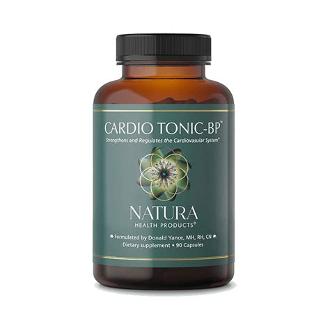 Cardio Tonic-BP, Natura Health Products