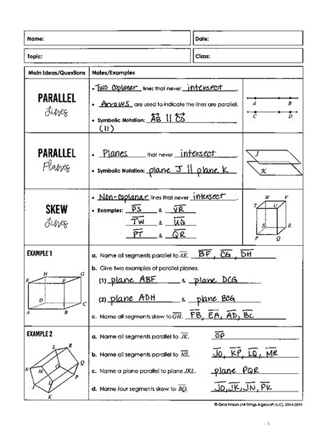 Parallel Lines Lesson Explanation 的图像结果