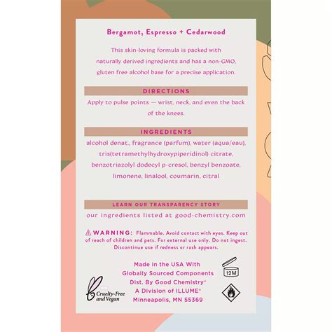 Good Chemistry Coffee Cloud Travel Spray - Shop Fragrance at H-E-B