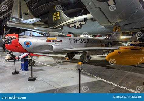 Lockheed F-80C Shooting Star at the Museum of Aviation, Robins AFB ...