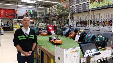 ADEO : Frédéryk KOZYRA, Vendeur Conseil robots de tonte  