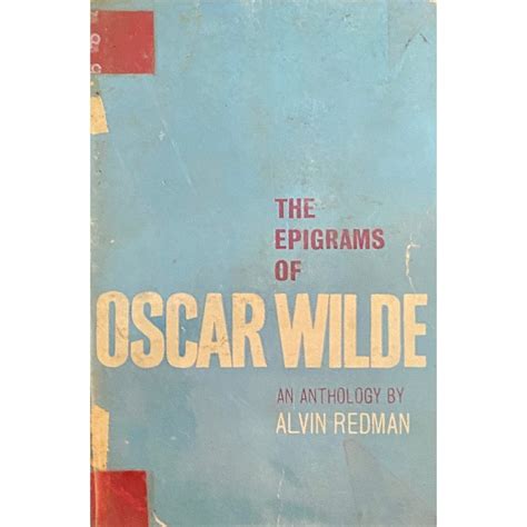 The Epigrams of Oscar Wilde by Alvin Redman – Inspire Bookspace