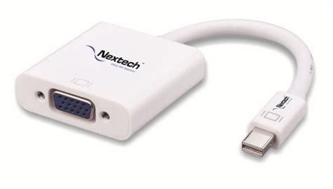 Nextech Mini Display Port to VGA (Female) Adapter NA20 – BROOT ...