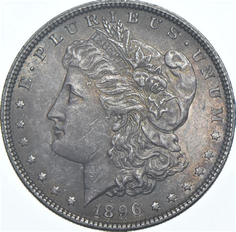 1896 Morgan Silver Dollar - Toned | Property Room