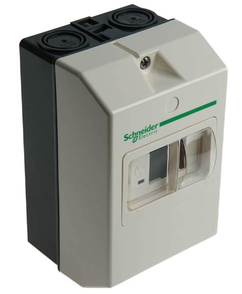 Schneider Electric TeSys GV2 IP55 Surface Mount Empty Enclosure for ...