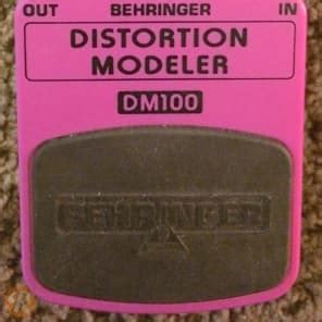 Behringer Distortion Modeler DM100 的图像结果