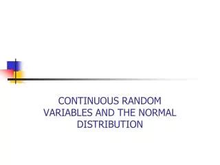 Image result for The Normal Distribution Function of a Continuous Random Variable