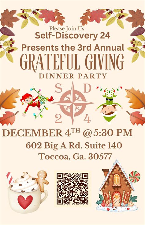 SD24 presents 3rd Annual Grateful Giving Dinner Party, 602 Big A Rd ...