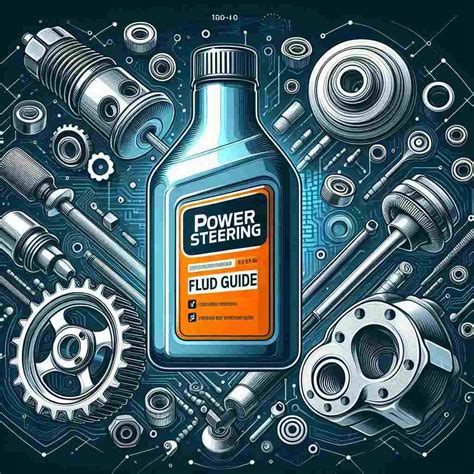 Power Steering Fluid Guide: Types, Uses and Tips