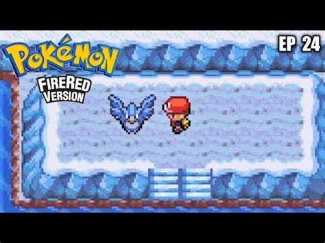 First Legendary Bird | Pokémon Firered Ep 24 - YouTube