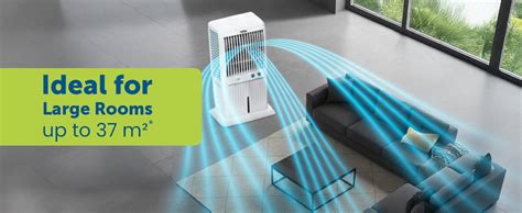 Symphony Storm 70XL Desert Air Cooler | 3-Side Honeycomb Pads | Easy ...