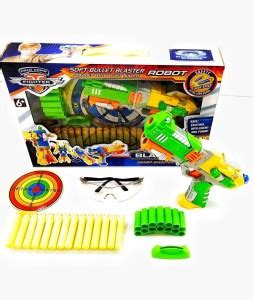 MABS Ultra long range gun with bullet proof eye glass,robot gun 2 in 1 ...