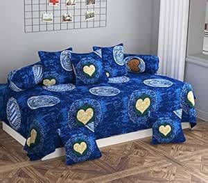 A Cube Beautiful 240 TC 100 % Microfiber Elegant Heart Design Pattern ...