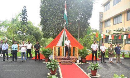 79th Celebration of Independence Day at CSIR-NIO