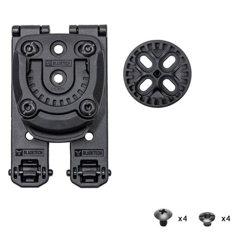 Blade-Tech Tek-Mount Mini Kit On Molle-Lok | 4Shooters.com