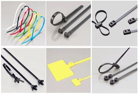 Different Types of Nylon Cable Ties | XGS Cable Ties