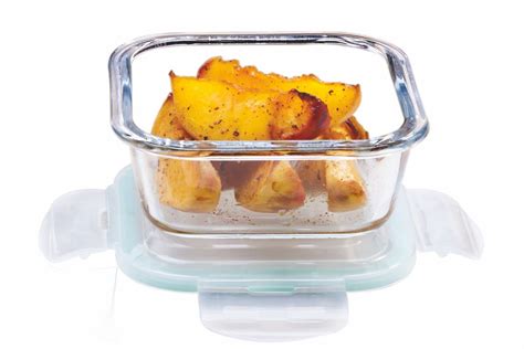 Buy SignoraWare Lock 'N' Store Square High Microwave Oven Borosilicate ...