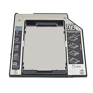 2nd HDD SSD Hard Drive Optical Bay Frame Caddy Adapter for IBM Lenovo ...