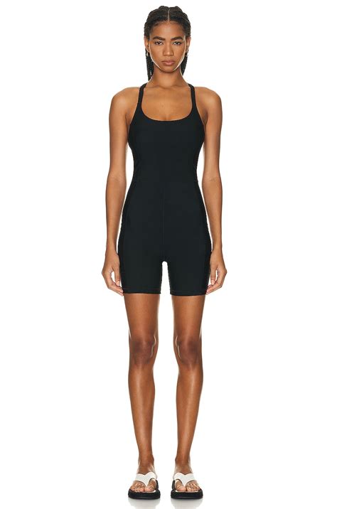 THE UPSIDE Hype Frida Onesie in Black | FWRD