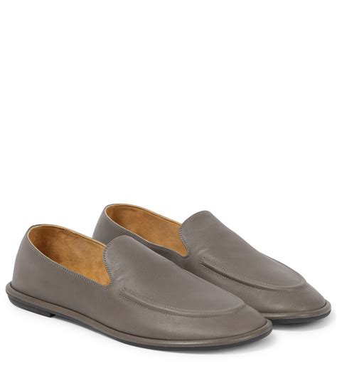 The Row Canal leather loafers The Row