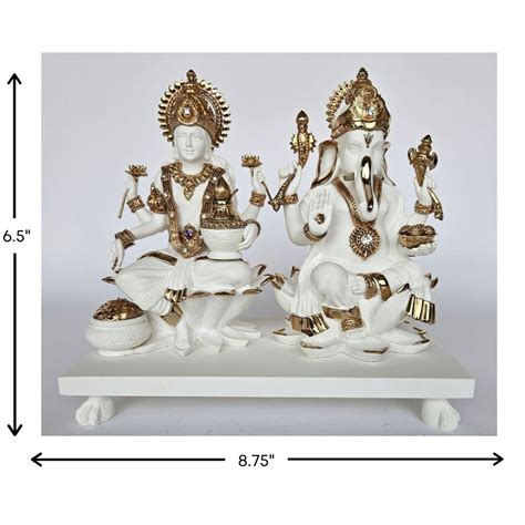 Laxmi Ganesha (Medium) — Kim Krafts