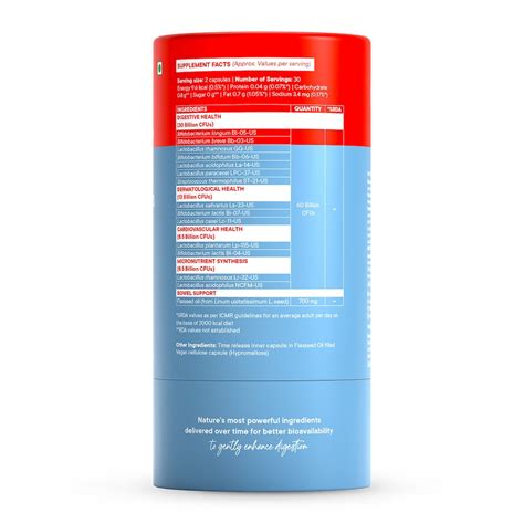 Buy Daily Probiotics Capsules Online for Gut Health