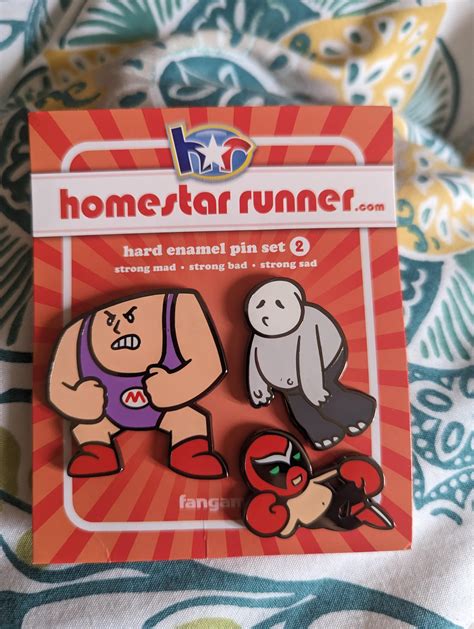 My first ever piece of Homestar Runner merch! : r/HomestarRunner