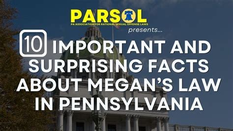 What you need to know about Megan's Law | PA Association for Rational ...